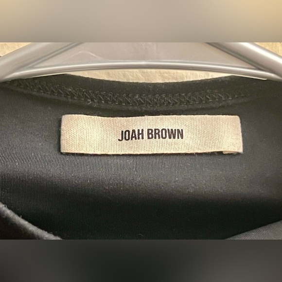 Joah Brown Black Cut-Out Long Sleeve - EUC - Picture 9 of 15
